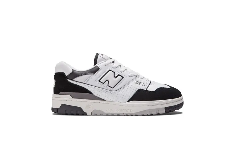 New Balance 550 White Black Rain Cloud (BB550NCA)