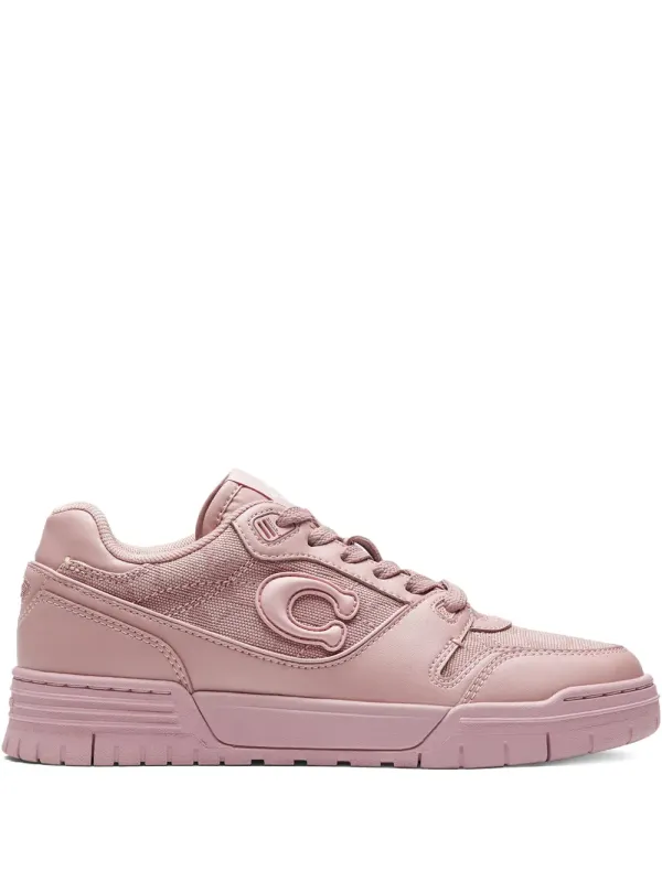 Coach mit Logo-Applikation – Pink (CDK93)