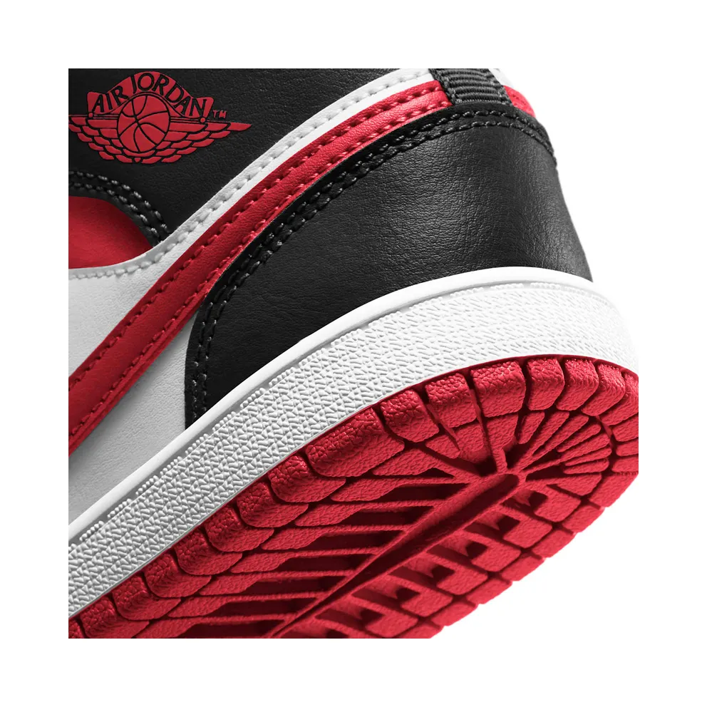 Jordan 1 Mid White (640734-122)