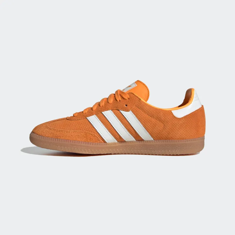 Adidas Samba OG Orange Rush / Core White / Gum (HP7898)