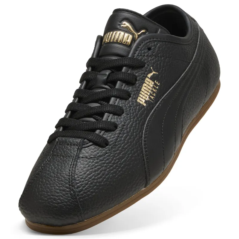 Puma Tackle L “Puma Black / Puma Gold / Gum” (404457_01)