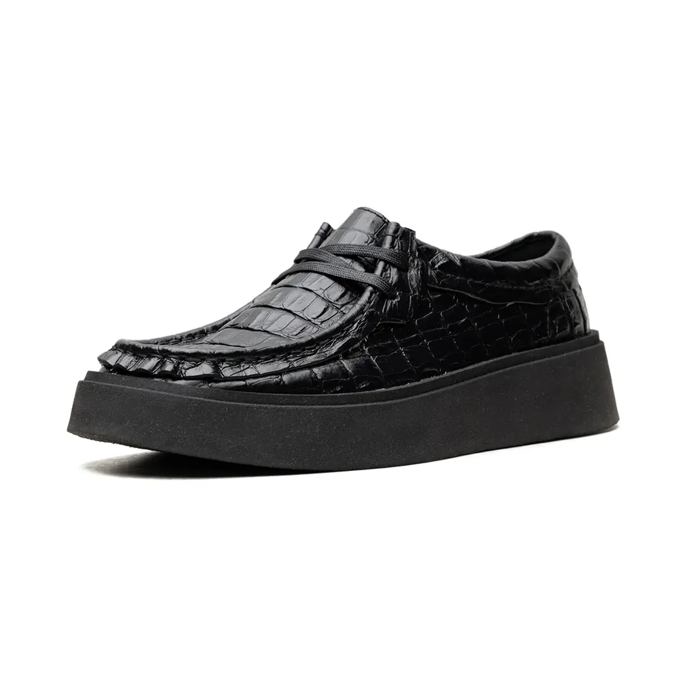 Clarks TORVIEW “Martine Rose – Black Leather” (26183331)