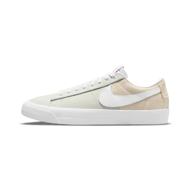 Nike SB Zoom Blazer Low Pro GT ISO “White / Summit White” (DH9539-100)