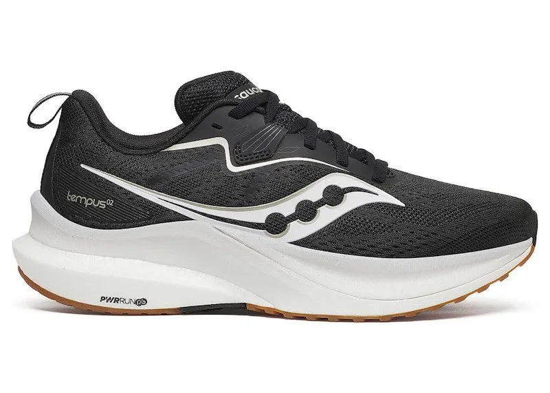 Saucony Tempus 2 Black White (S10973-200)