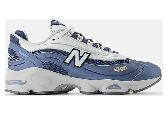 New Balance 1000 “Vintage indigo / Silver metallic” (M1000P)