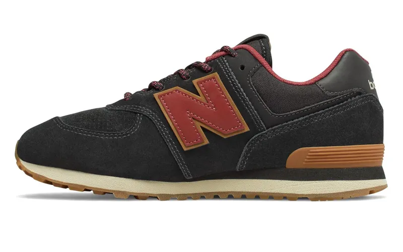 New Balance 574 PS “Black / Earth Red” (PC574TT)