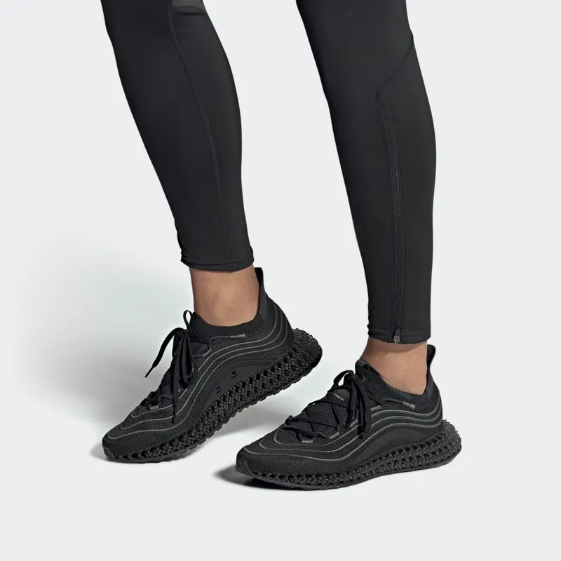adidas 4DFWD x Parley Core Black / Carbon / Grey Five (GV9056)