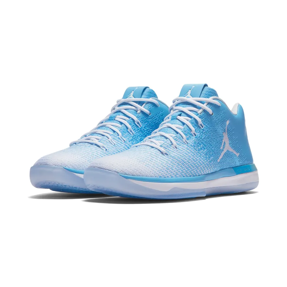 Jordan XXX1 Low UNC University Blue/White-College Navy (897564-407)