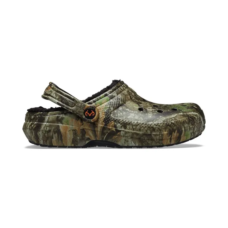 Crocs Classic Lined Clog Realtree APX Camo (210879-90H)