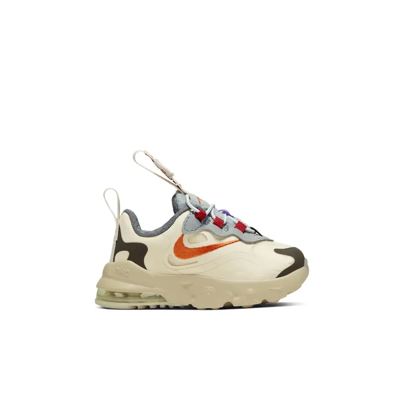Nike x Travis Scott Air Max 270 React Cactus Trails (TD) (2020) (CV2413-200)