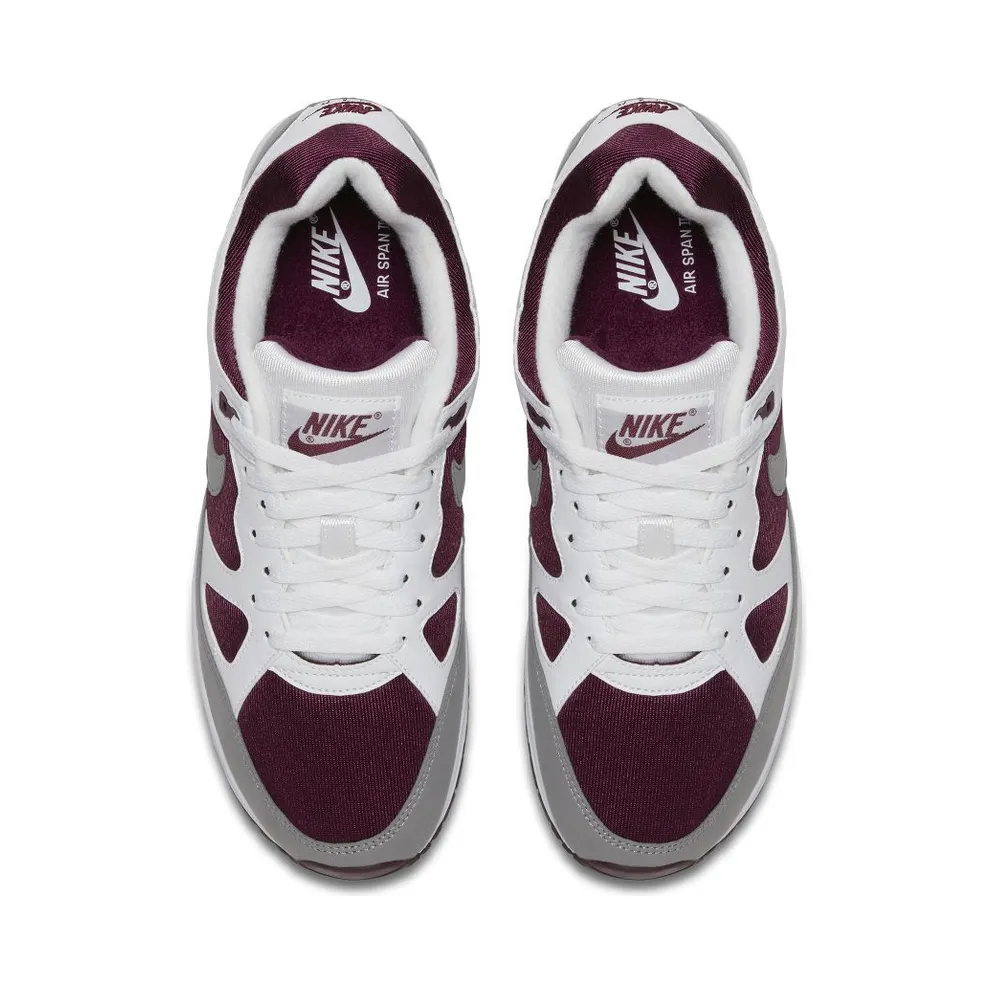 Nike Air Span II 2 White/Bordeaux/Black 2018 (AH8047-102)