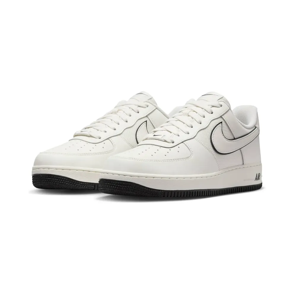 Nike Air Force 1 Sail/Light Bone/Black/Sail (IQ7593-133)