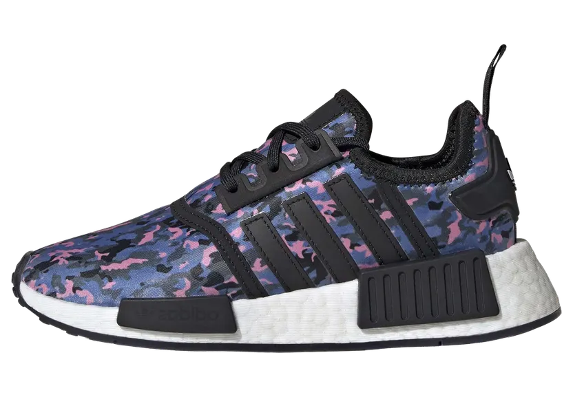 adidas NMD_R1 Core Black / Cloud White / Core Black (HQ6183)