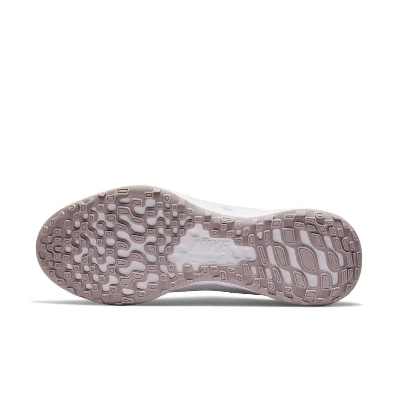 Nike Revolution 6 Next Nature Premium Road Running White 50% Sustainable Materials (DC9007-111)