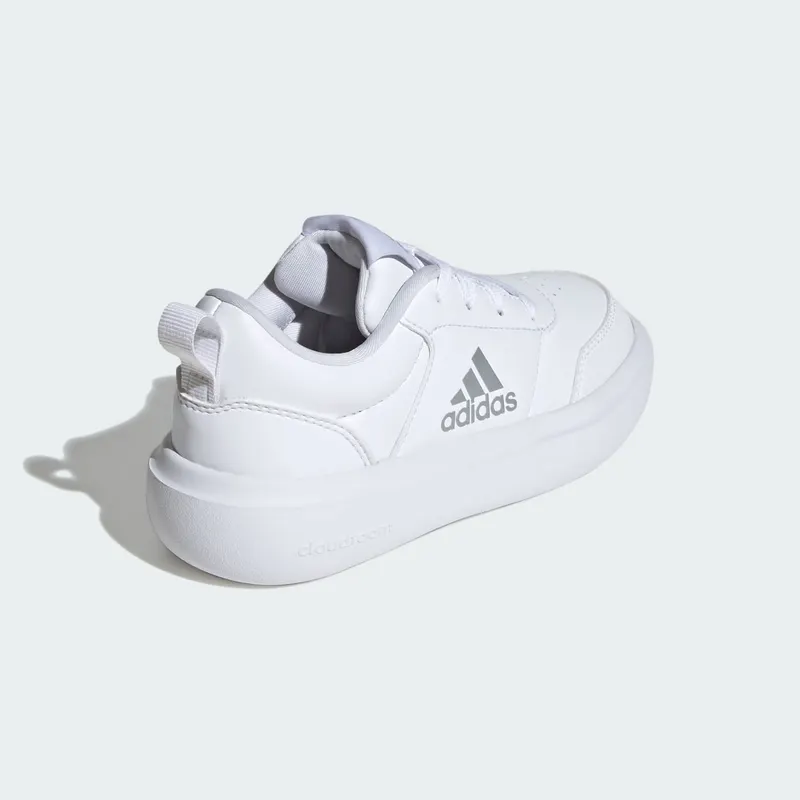 Adidas Park ST Kids Cloud White / Silver Metallic / Cloud White (IE0028)