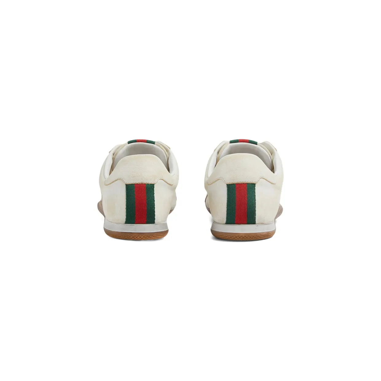 Gucci Shift Lace-up Leather “White” (857016 AAF0E 9073) (2)