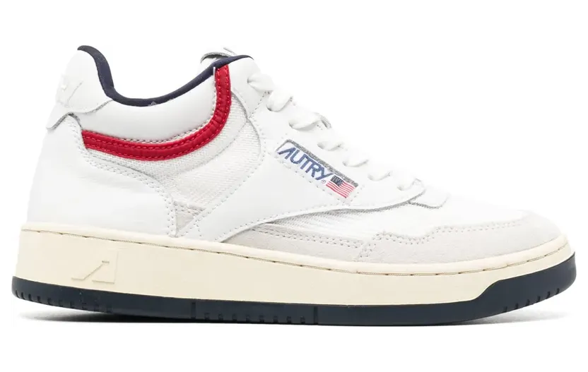 Autry Open Mid met veters “White” (AOMWCE05)