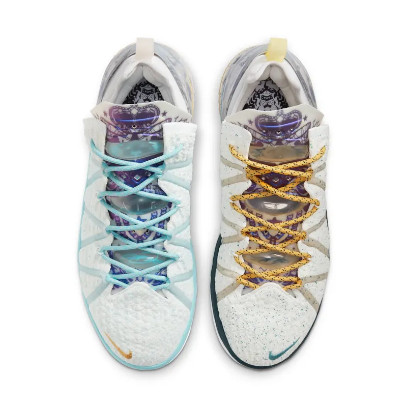 Nike LeBron 18 Reflections Flip (DB8148-100)