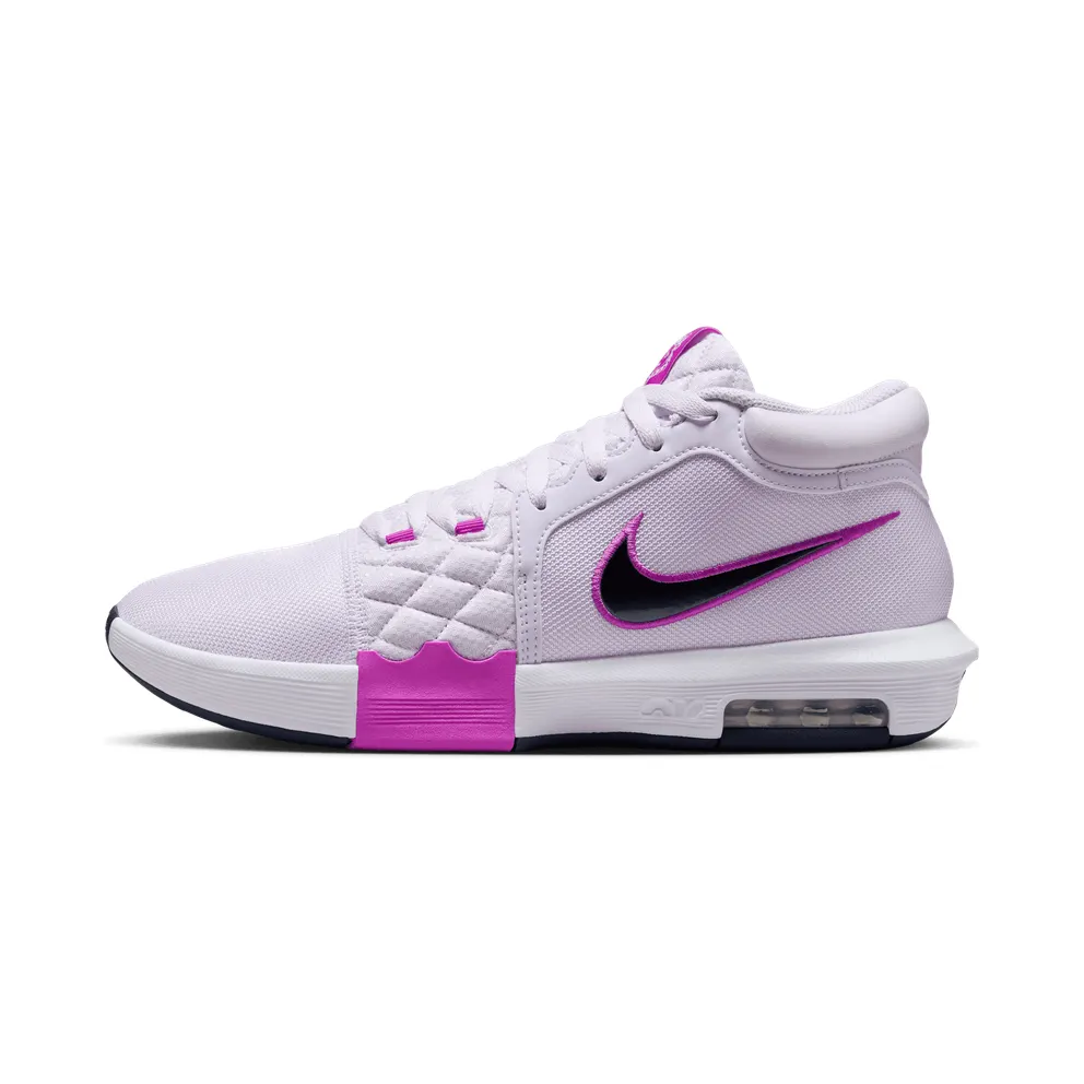 Nike LeBron Witness 8 Barely Grape Hyper Violet Light Bone Obsidian (HQ2139-500)