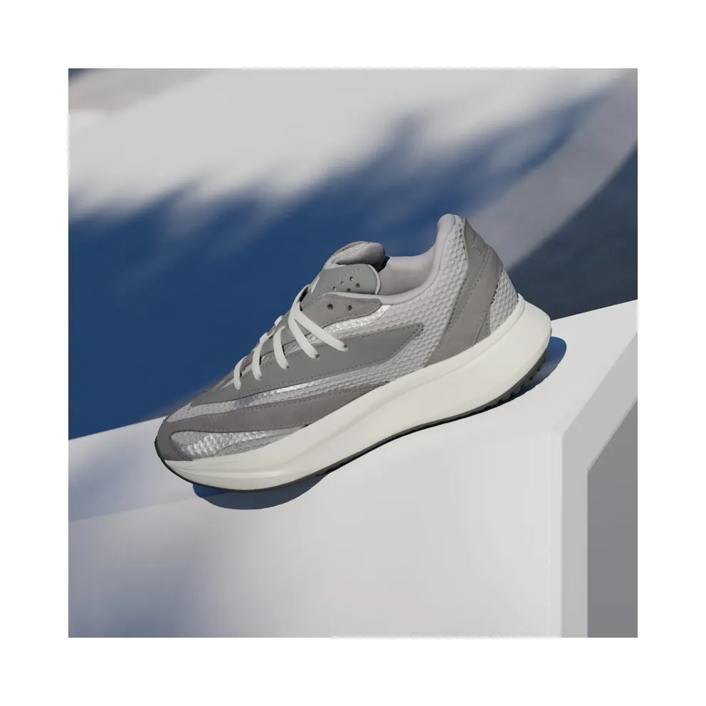 Adidas Lightblaze Kids Grey Two / Grey Three / Silver Metallic (JQ4759)