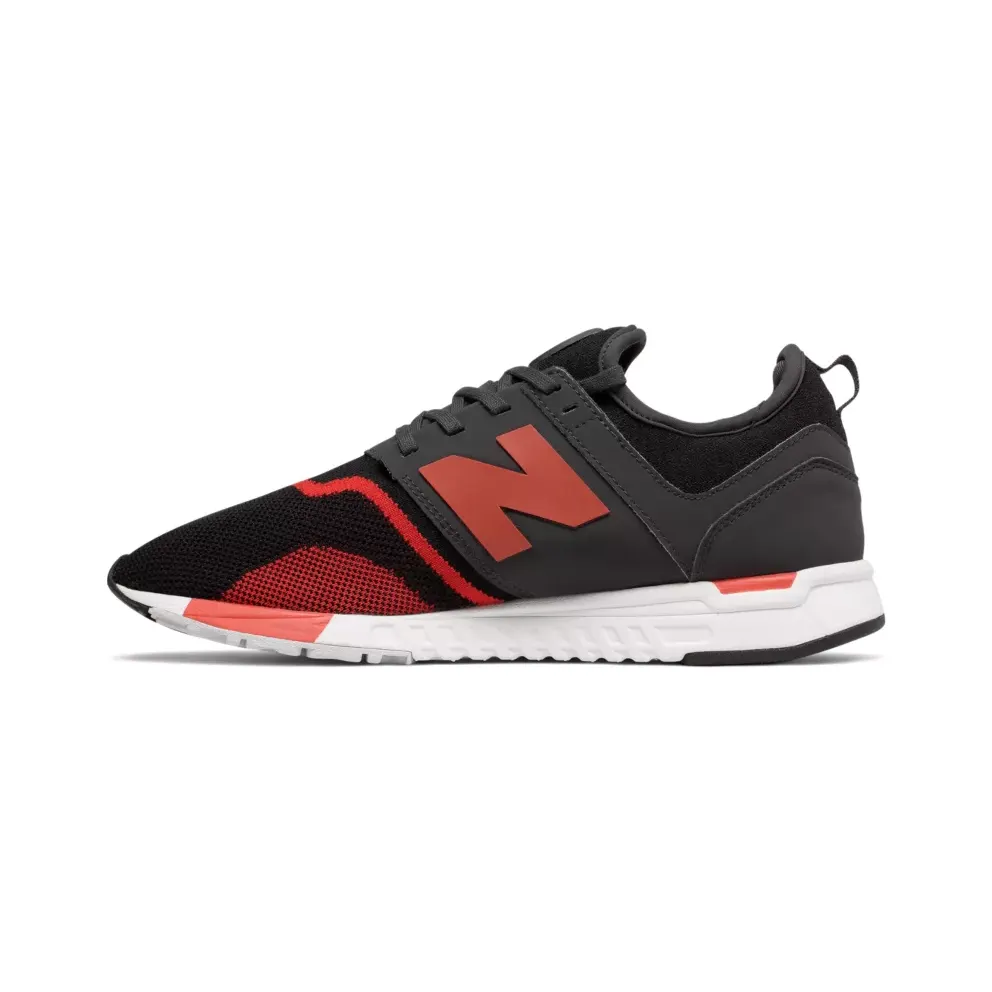 New Balance 247 Bred Black/Red (MRL247GR)
