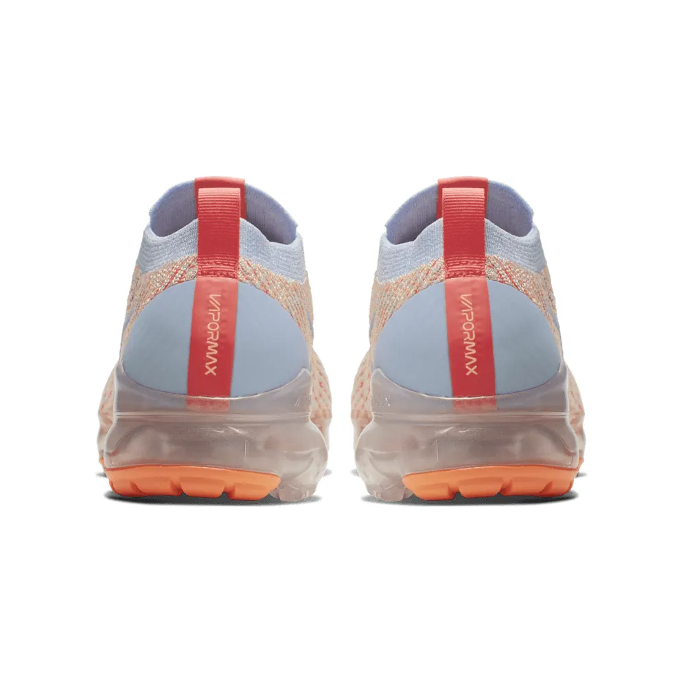 Nike Air VaporMax Flyknit 3 Hydrogen Blue Orange Pulse (W) Hydrogen Blue/Orange Pulse-Red Orbit-Hydrogen Blue (AJ6910-400)
