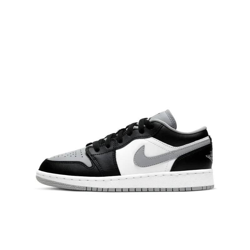 Air Jordan Nike AJ I 1 Low ‘Grey Toe’ (GS) (2018) (553560-039)