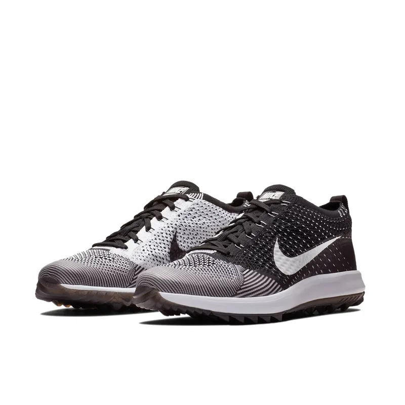 Nike Flyknit Racer G Cleat Cookies & Cream Black/White (909756-001)