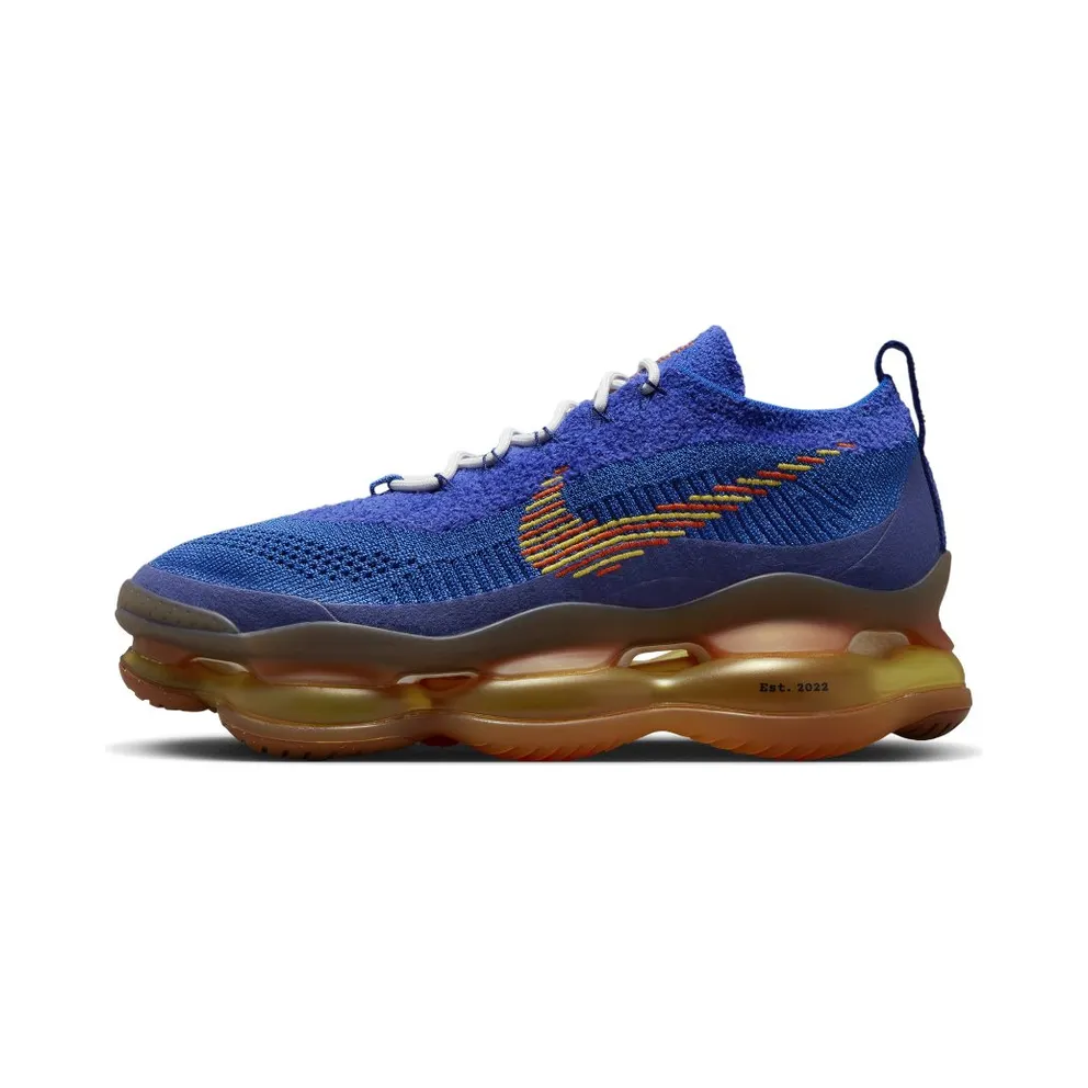 Nike Air Max Scorpion Flyknit SE Racer Blue/Game Royal/Deep Royal Blue/Safety Orange (DX4768-400)