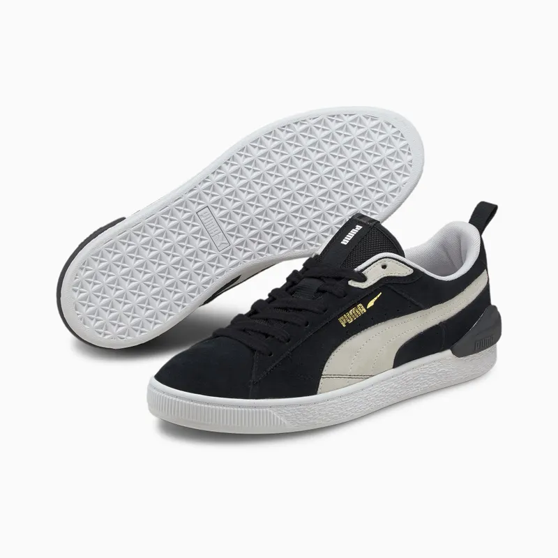 Women’s PUMA Suede Bloc Black/Ebony (381183-02)