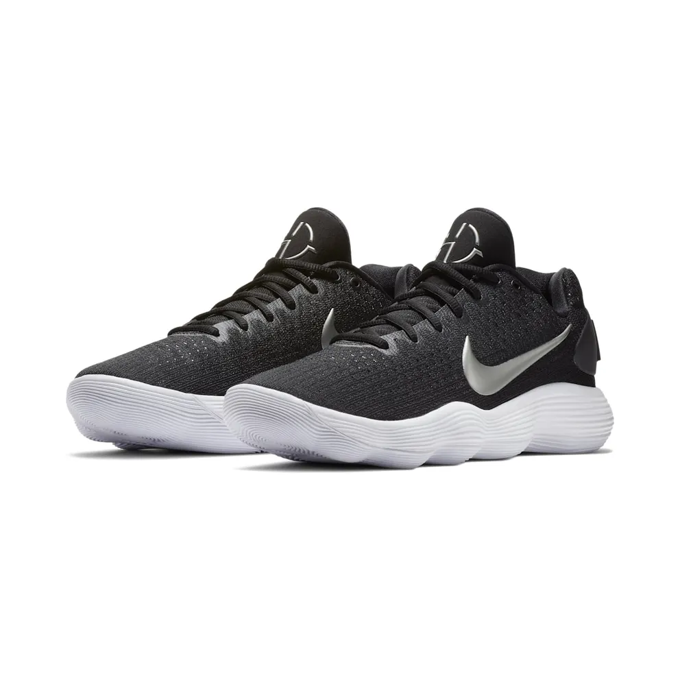 Nike Hyperdunk 2017 Low Black White Black/Metallic Silver-White (897807-001)