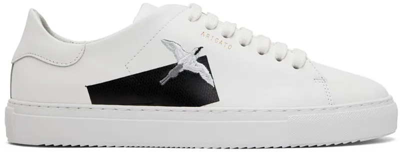 Axel Arigato White & Black Taped Bird (28482)