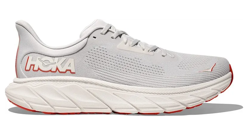 Hoka One Arahi 7 Cosmic Grey Ruby Red (1147850-CRYT)