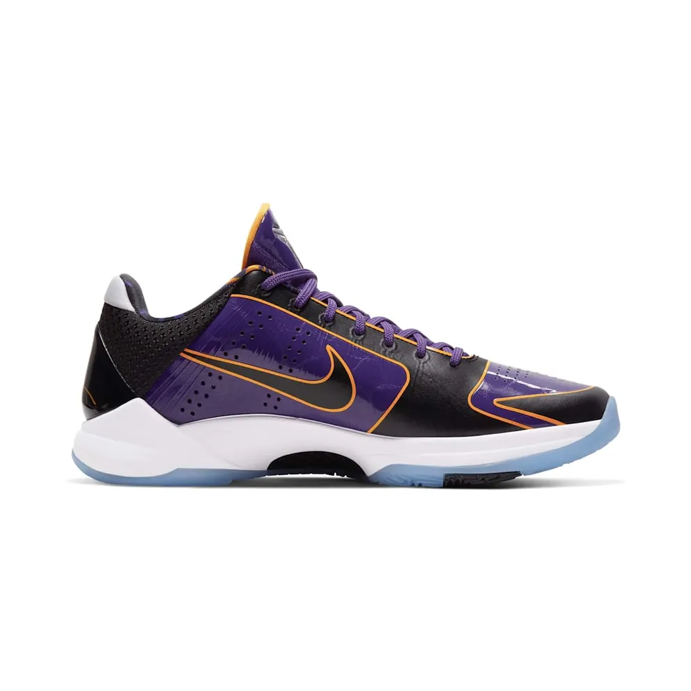 Nike Kobe 5 Protro Lakers Court Purple/University Gold-Black-White (CD4991-500)