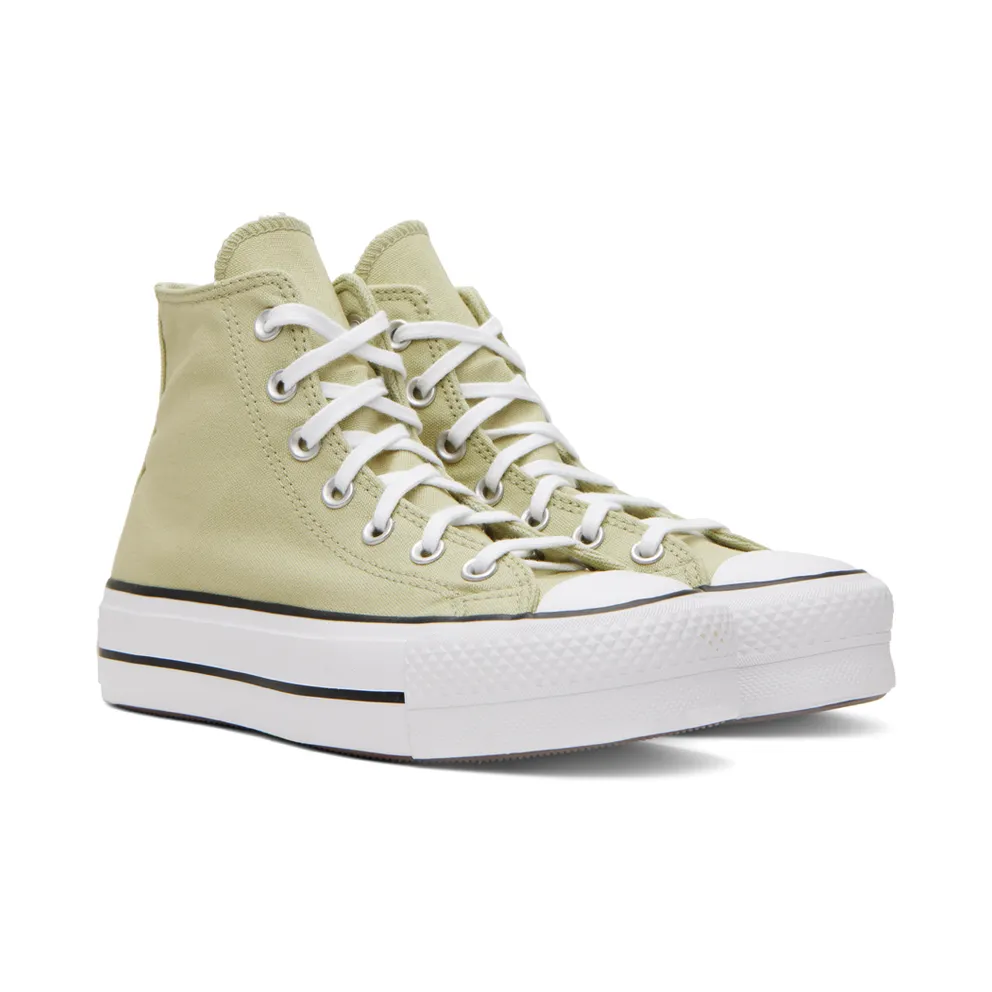 Converse Green CTAS Lift Hi Platform (A03386C)