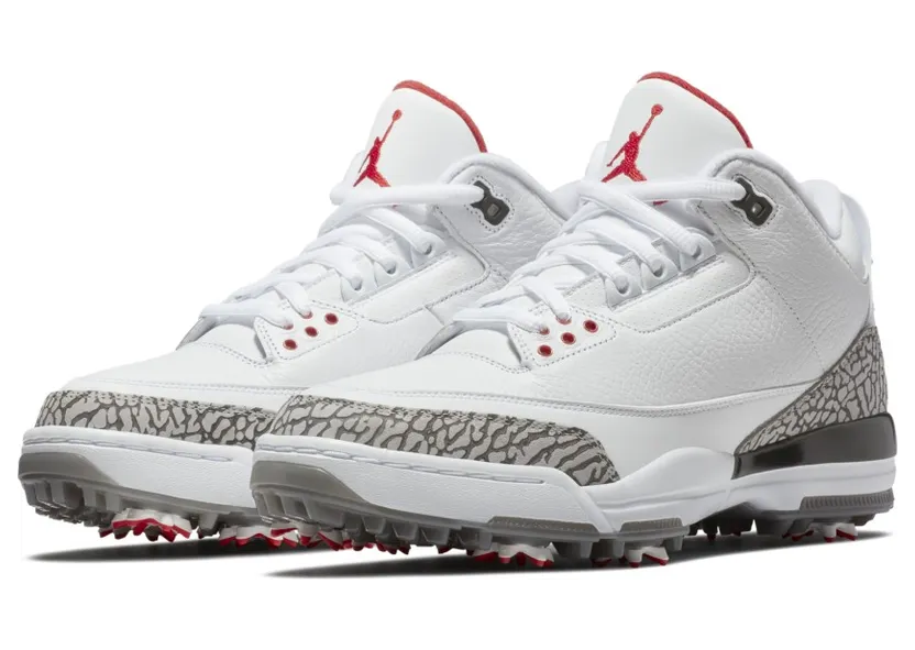 Jordan 3 Retro Golf White Cement