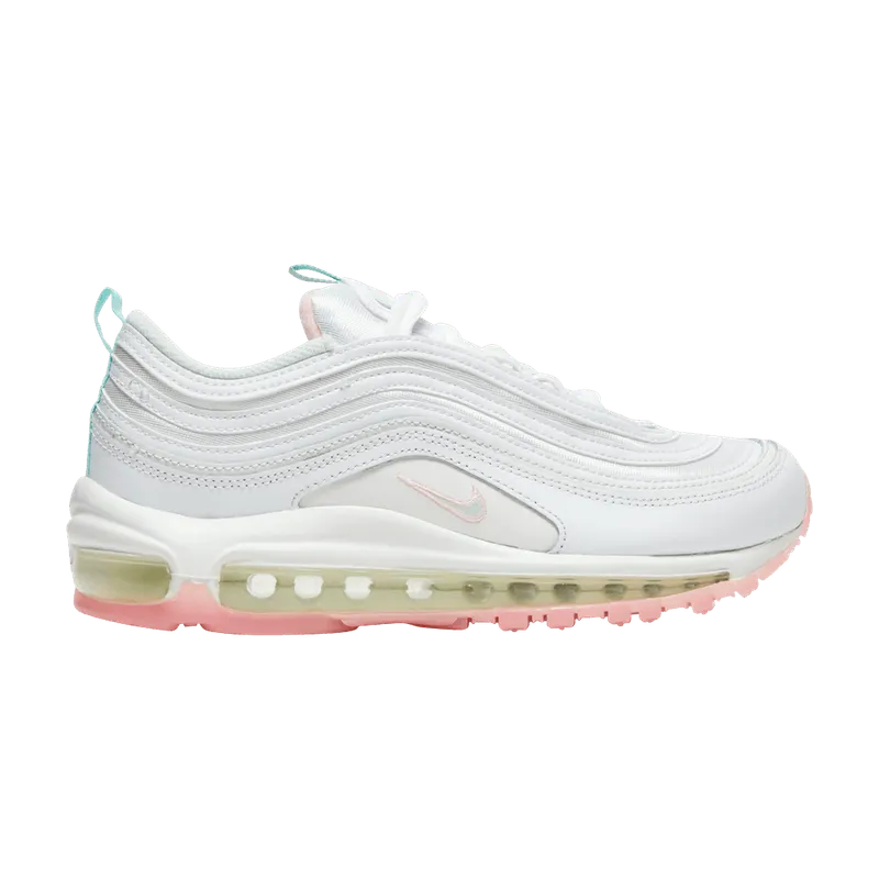 Nike Air Max 97 White Barely Green (W) (DJ1498-100)