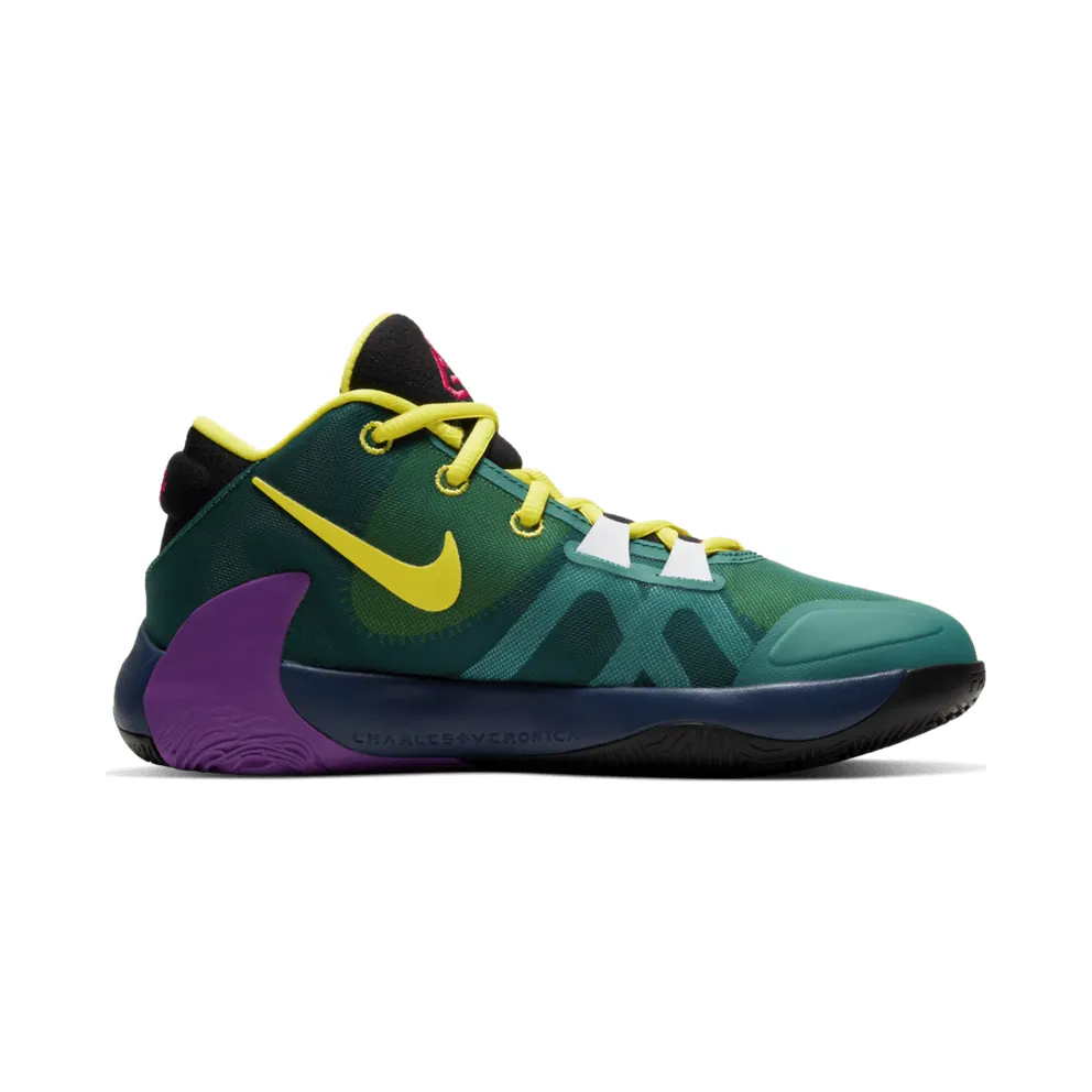 Nike Zoom Freak 1 What The (GS) Total Orange/Dynamic Yellow-Black (CU1486-800)