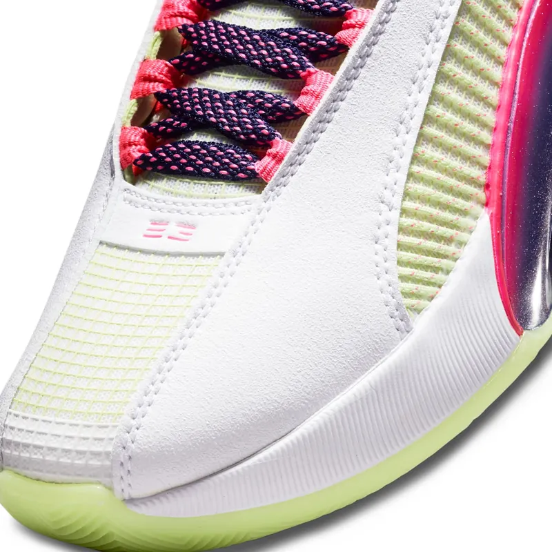 Jordan XXXV Luka White Deep Royal Blue Pink Blast Multi-Color (DN6163-190)