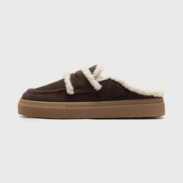 INUIKII MULE WOOL Brown