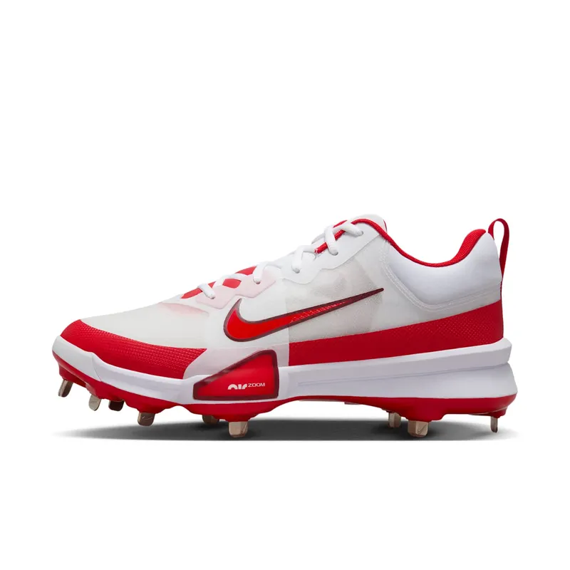 Nike Force Zoom Trout 9 Pro White Team Red University Red (FB2907-104)