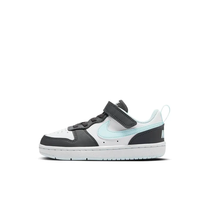 Nike Court Borough Low Recraft Anthracite White Glacier Blue (HQ3261-060)