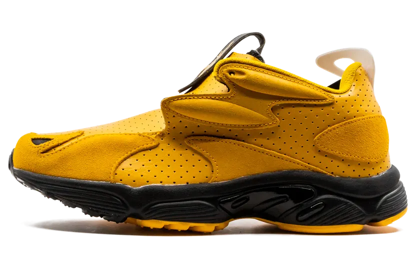 Reebok Daytona Experiment Pyer Moss Fierce Gold Fierce Gold/Black-White-Camel (Other Brands Reebok)