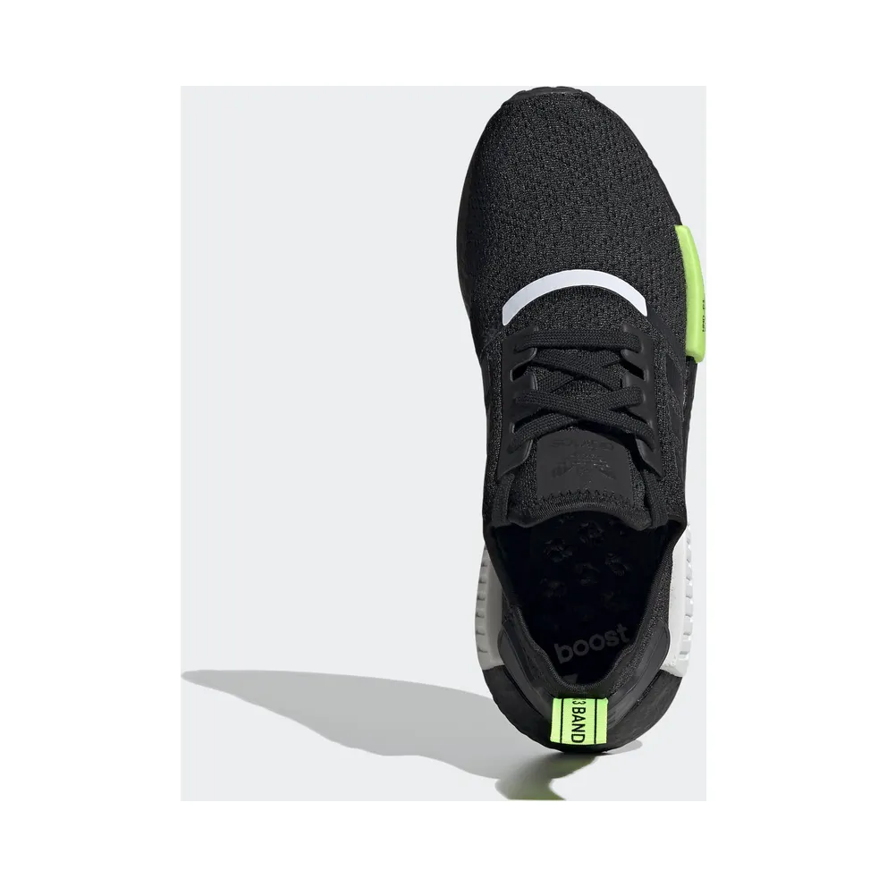 adidas NMD_R1 Core Black Signal Green Core Black/Signal Green/Cloud White (EF4268)