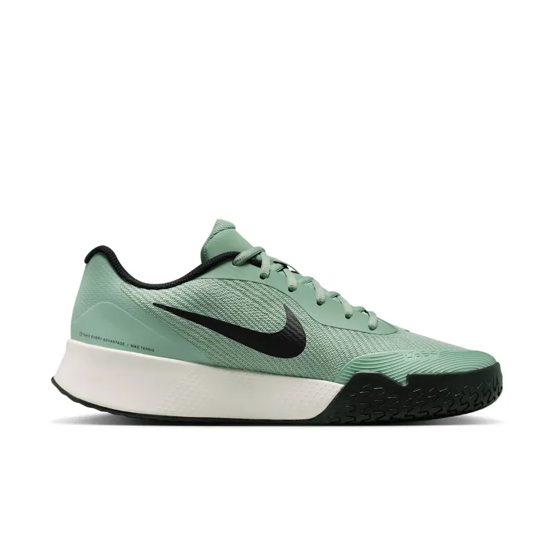 Nike Court Vapor Lite 3 HC Steam Light Silver Black (FZ2155-005)