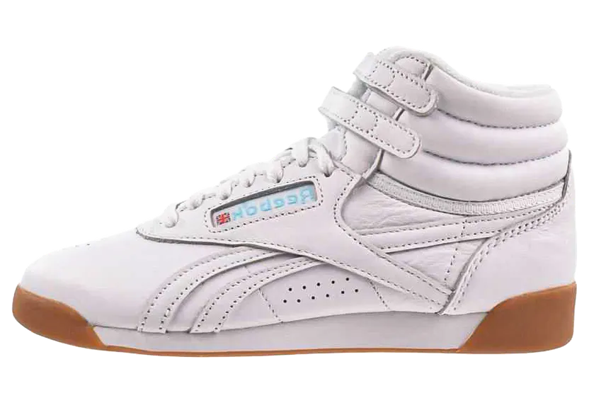 Reebok Freestyle Hi “White Blue Gum” (100258-947)