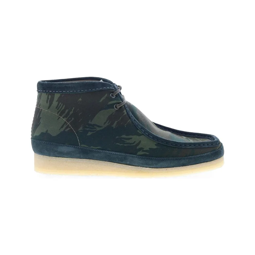 Clarks Originals Wallabee Boot Green Camouflage (26177769)