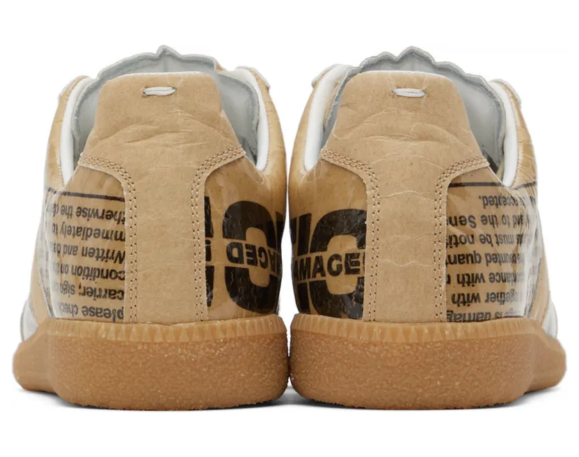 Maison Margiela Brown Replica Sneakers (S58WS0219 P4710) (2)