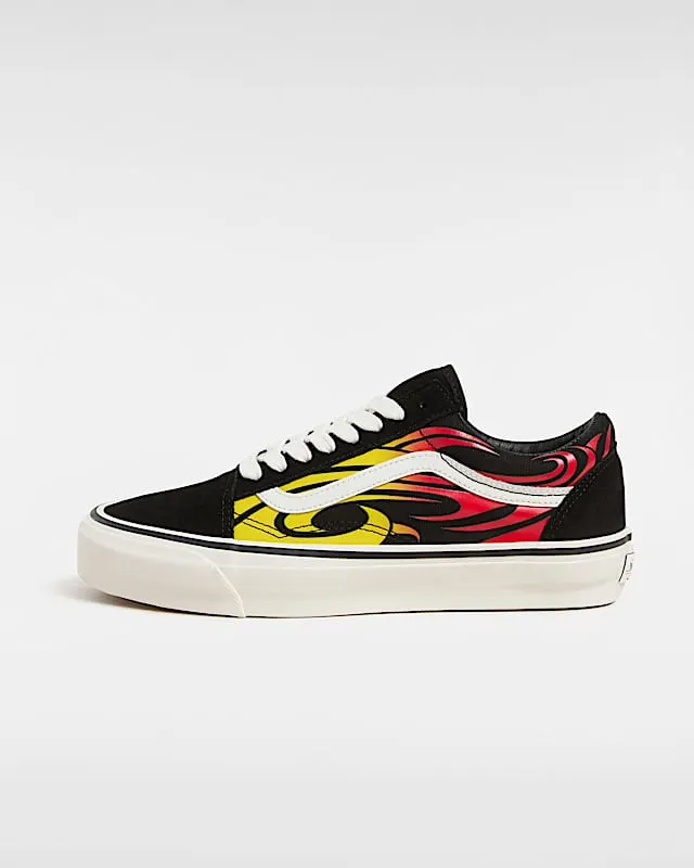 Vans Old Skool 36 LX Warped Tour Black Flame (VN000D56MCG)