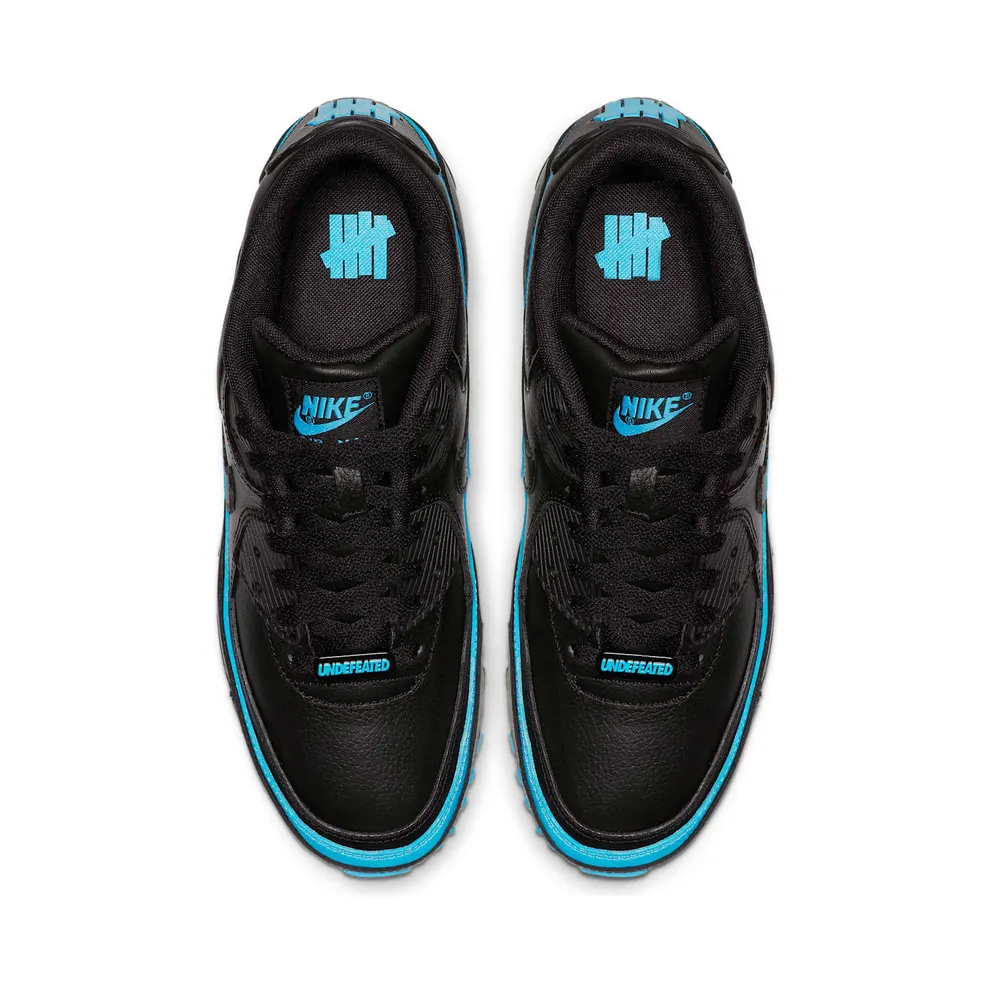 Nike Air Max 90 Undefeated Black Blue Fury Black/Blue Fury (CJ7197-002)